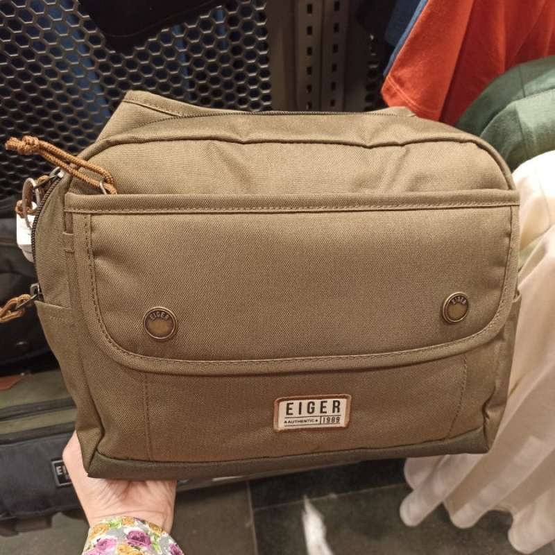 Tas Selempang Pria Eiger Original Tas Handbag Eiger Jual Tas