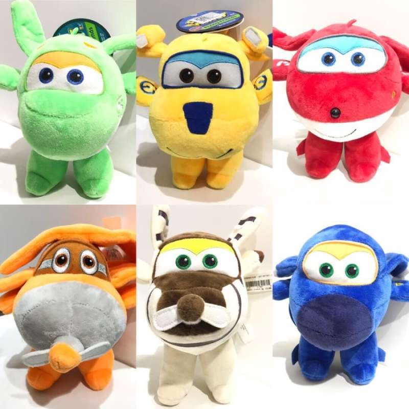 Super wings outlet stuffed toys