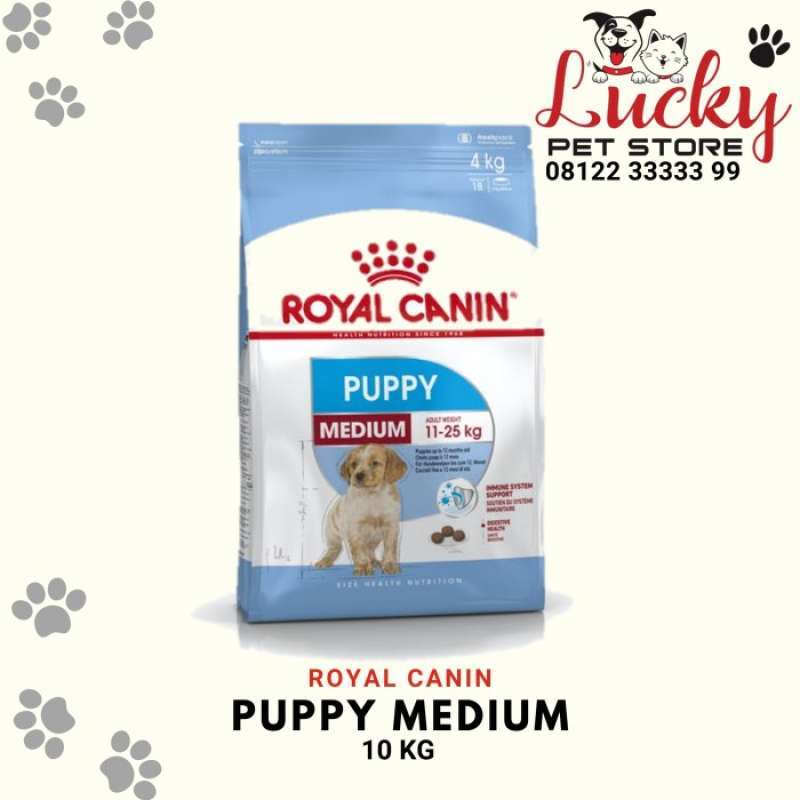 Royal canin puppy medium 10 kg 2025