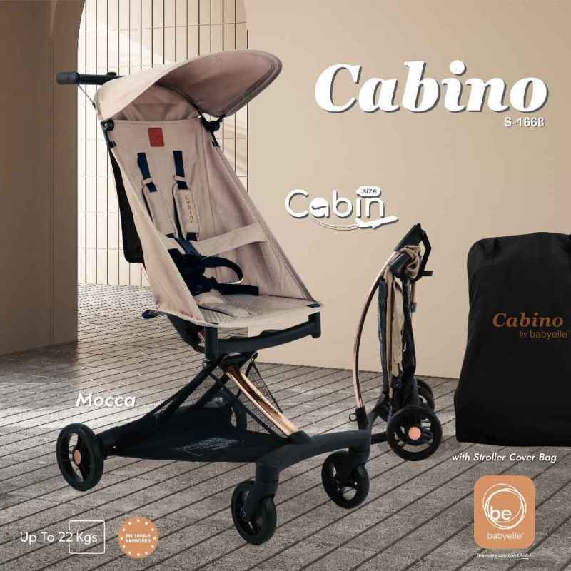Stroller paling on sale kecil dan ringan