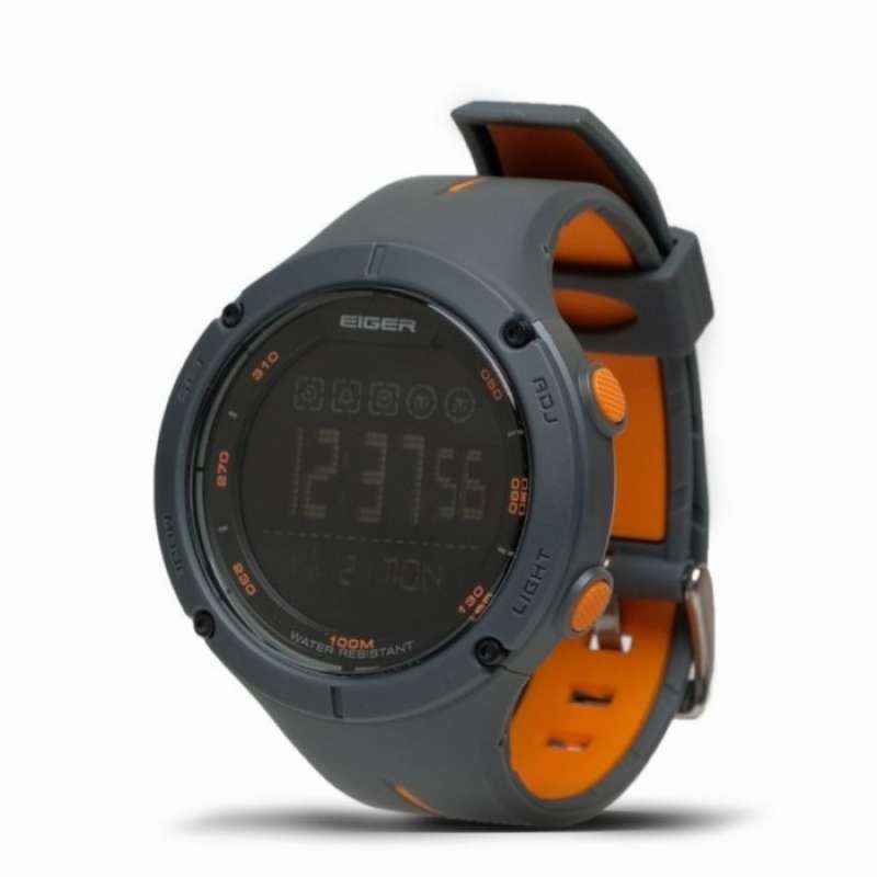 Jam Tangan Eiger Cleeve Digital Watch Original Outdoor Sporty Aksesori