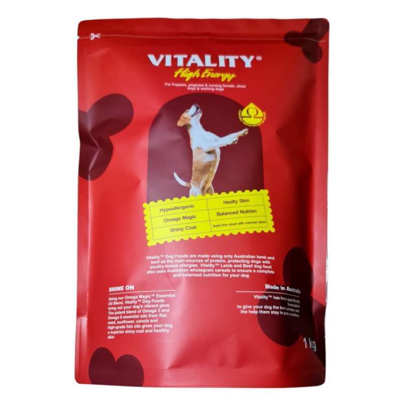 Vitality high energy on sale