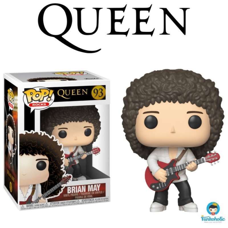 Promo Funko POP Rocks Queen Bohemian Rhapsody Brian May 93