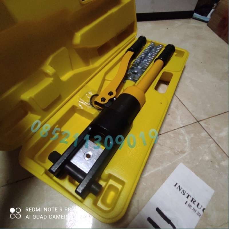 Opt hydraulic crimping tool top
