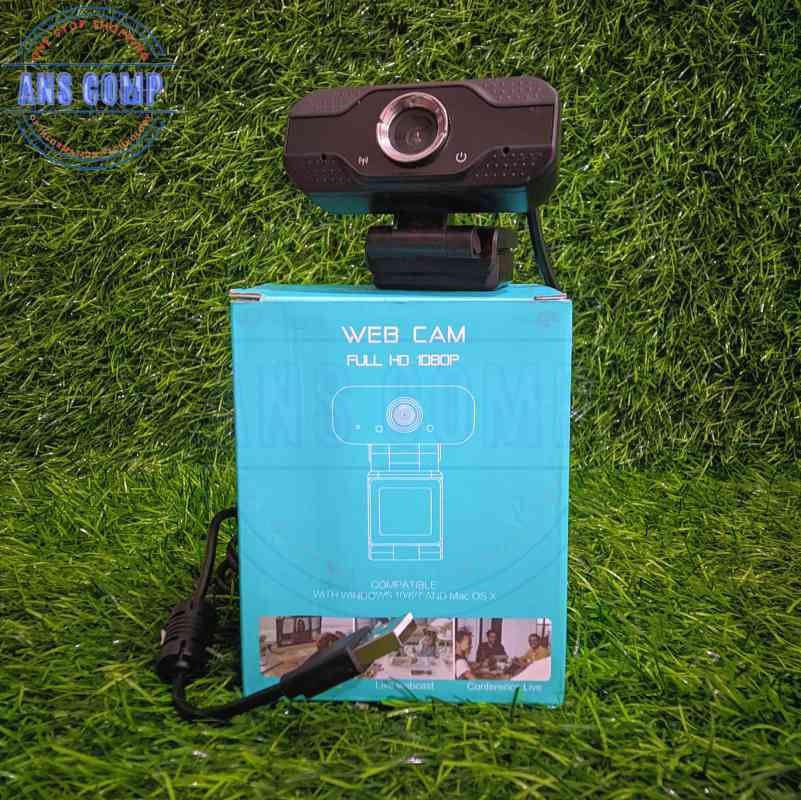 Promo Webcam V8 Full Hd 1080p With Microphone Diskon 20% Di Seller