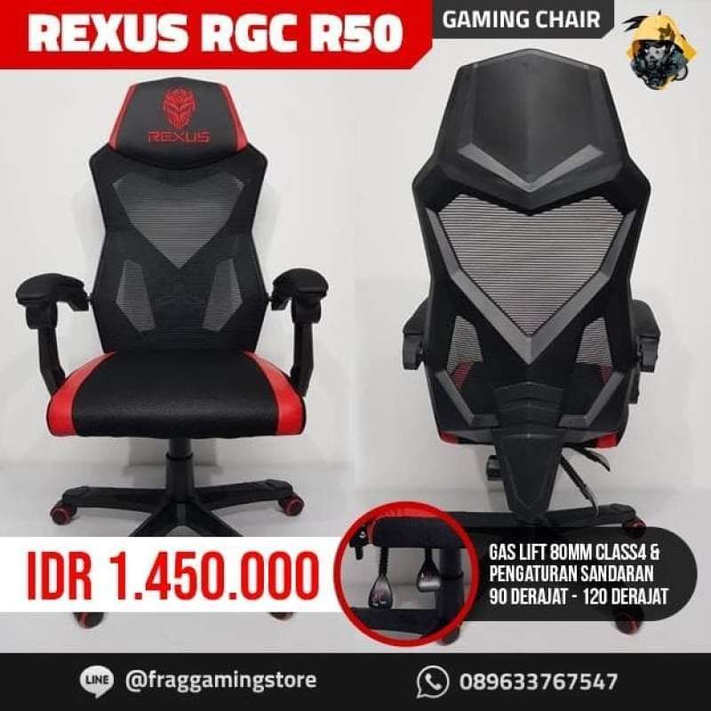 Rexus RGC R50 Gaming Chair