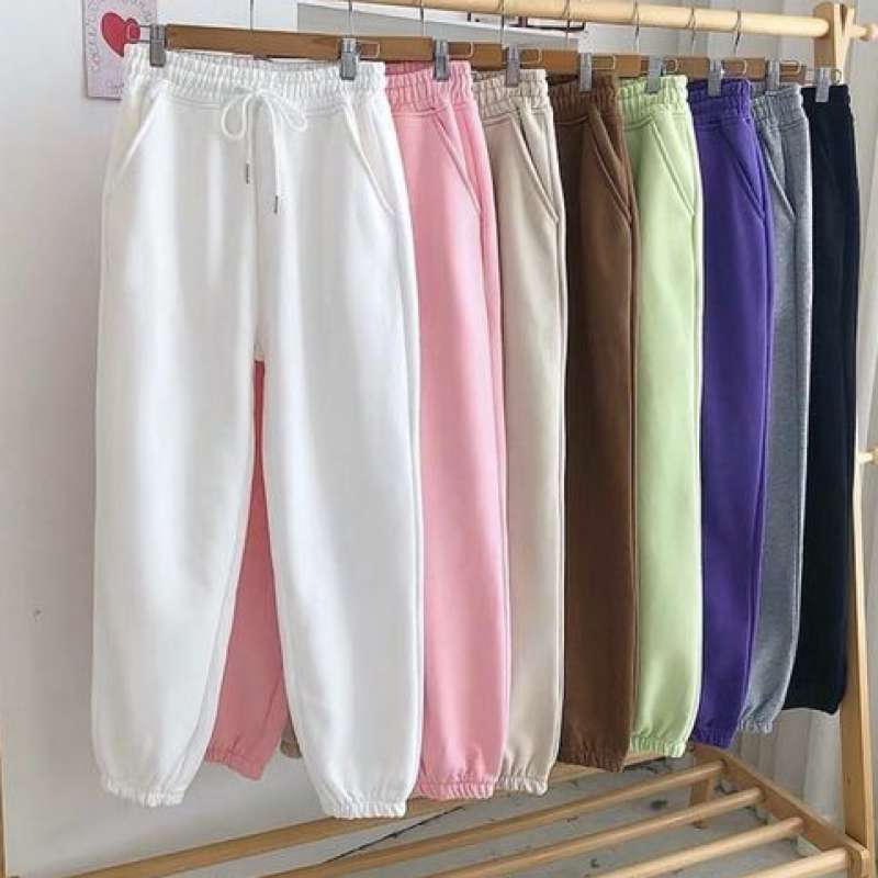 Jual Celana Training Cotton Jumbo Model Terbaru - Harga Promo