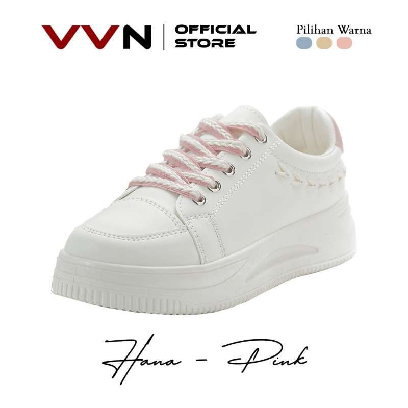 Promo VVN Hana Sepatu Sneakers Wanita Import 0026 Free Box 39