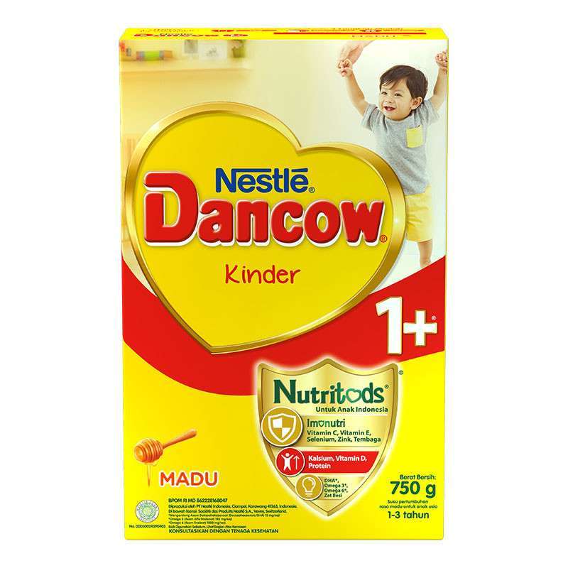DANCOW 1+ 750GR MADU/12