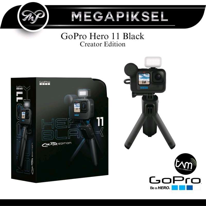 GoProHERO11 Black CREATOR EDITION Go Pro Hero Gopro Hero11 GoProHERO11 Black CREATOR EDITION Go Pro Hero Gopro Hero11