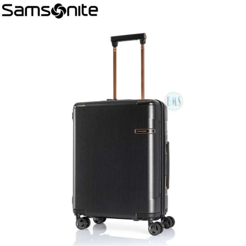 Promo Samsonite Evoa Tech TSA Fingerprint Spinner Cabin 20 Inch