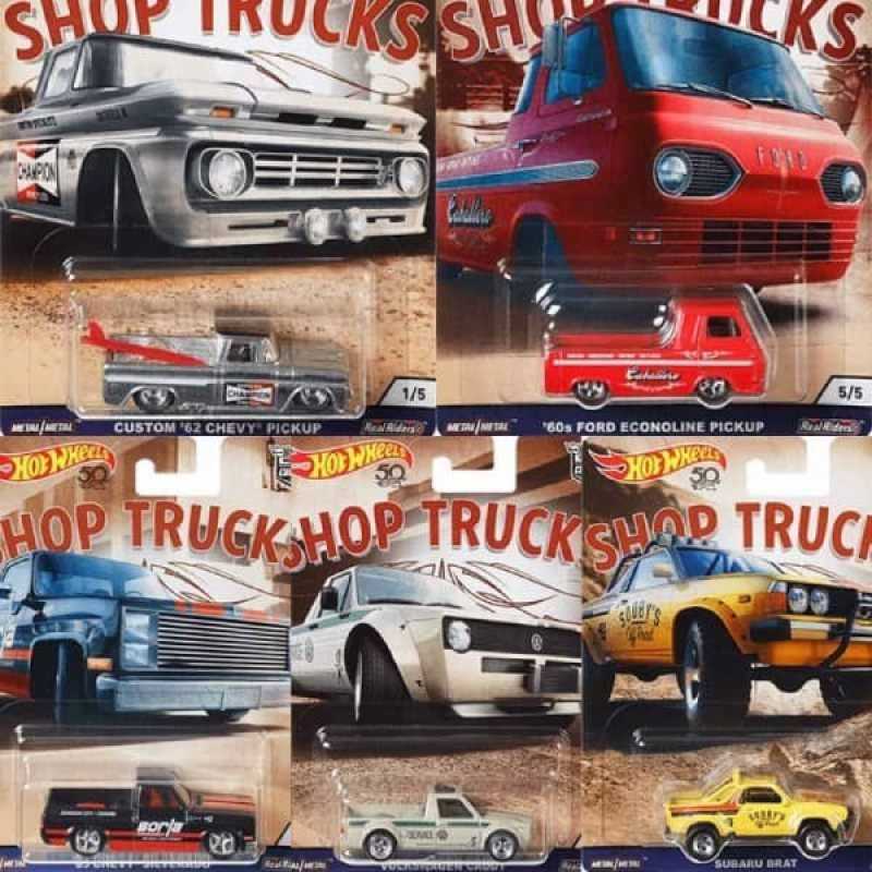Hot wheels shop trucks best sale