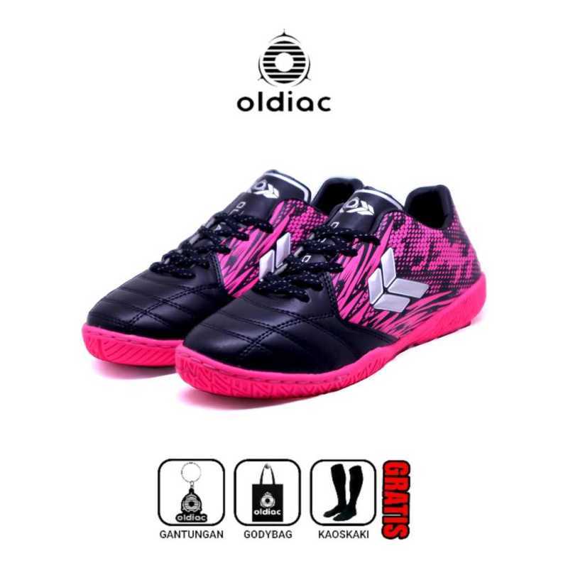 Sepatu futsal mizuno warna pink on sale