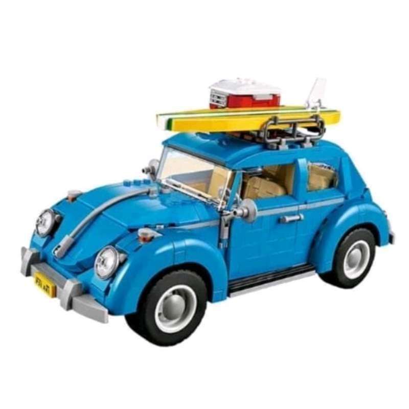 Jual Lepin Creators 21003 Vw Volkswagen Beetle Mainan Mobil Klasik