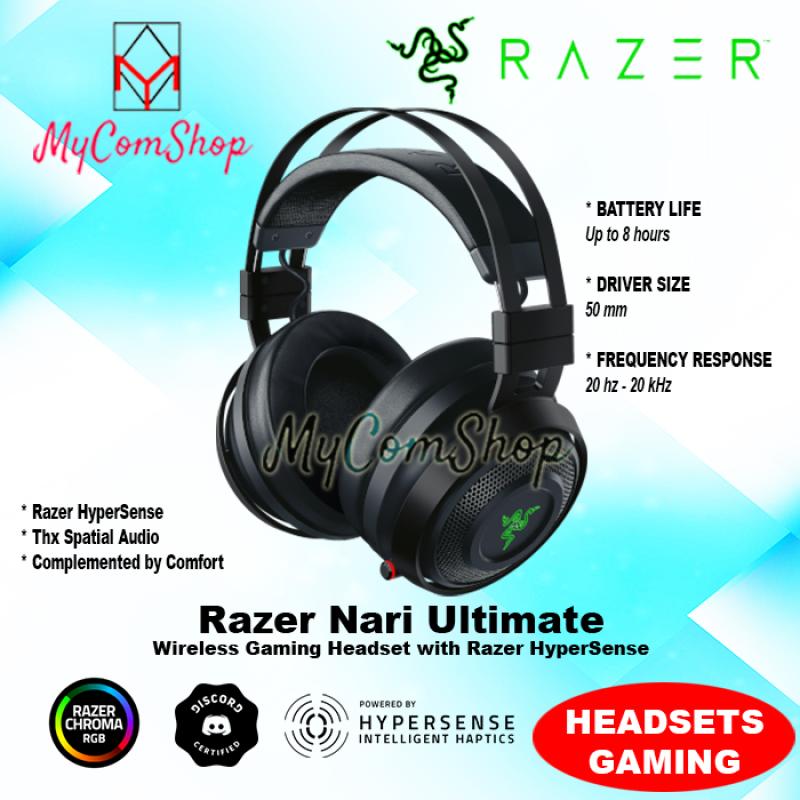 Jual Razer Nari Ultimate Wireless Original Murah Harga Diskon