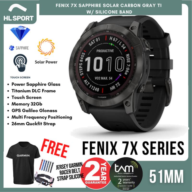 Garmin Fenix 7x Which Garmin Jual Garmin Fenix 7x Sapphire Solar