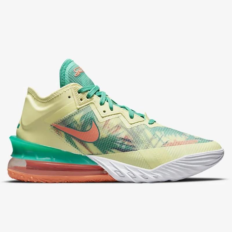 Jual SEPATU BASKET NIKE LEBRON 18 LOW LEBRONOLD PALMER BRIGHT