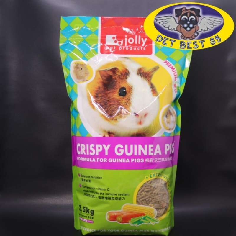 Makanan guinea pig clearance