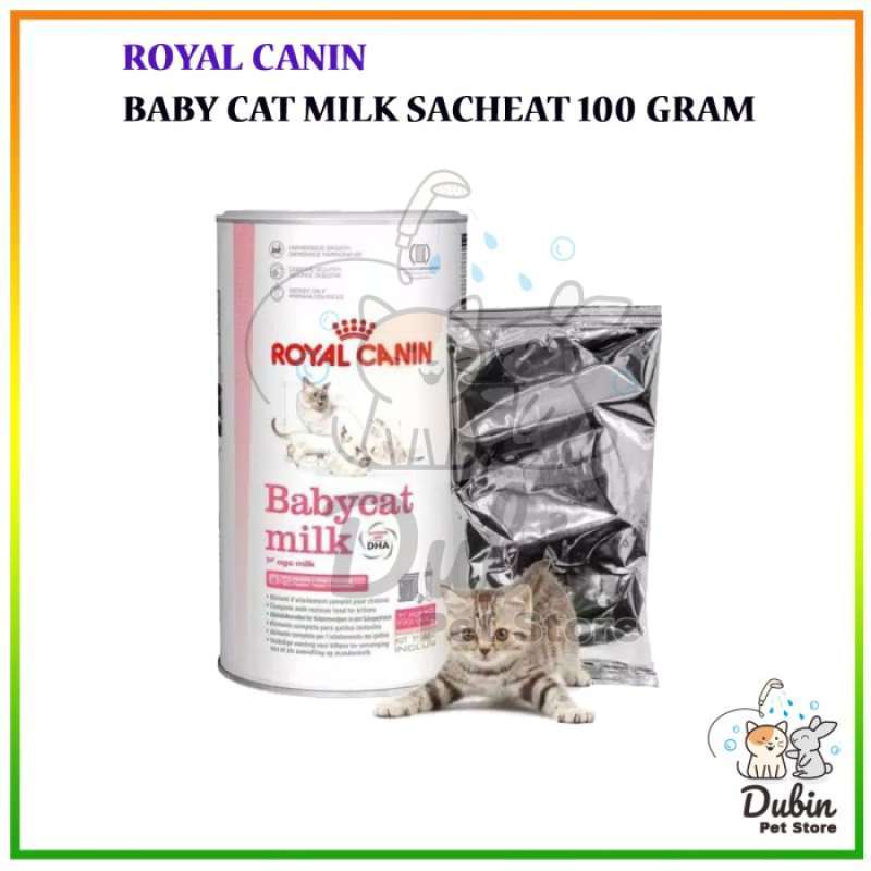 Jual Royal Canin Baby Cat Milk 100 Gr Susu Kucing kitten Rc 1 Sachet Di Seller Gema Store Cengkareng Timur Kota Jakarta Barat Blibli