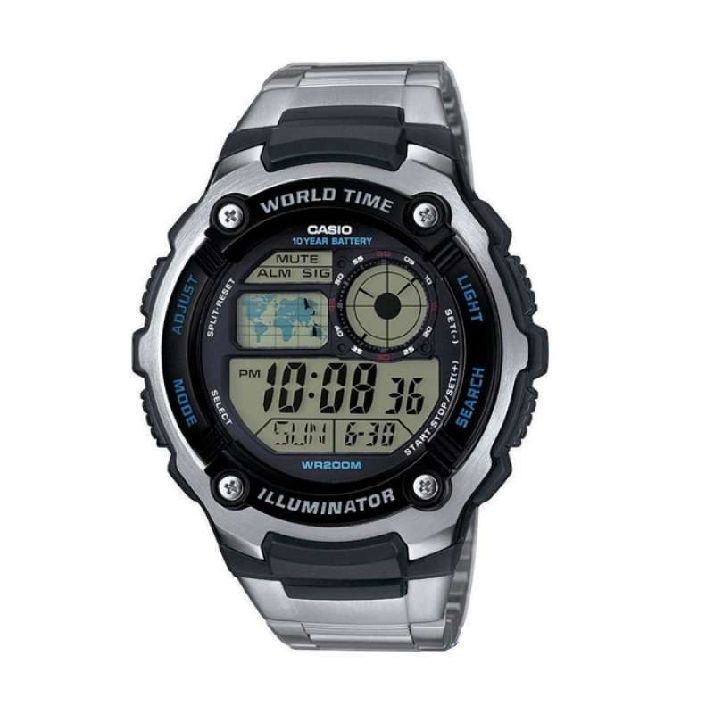 Jual Casio Illuminator Jam Tangan Digital AE 2100WD 1AVDF casio