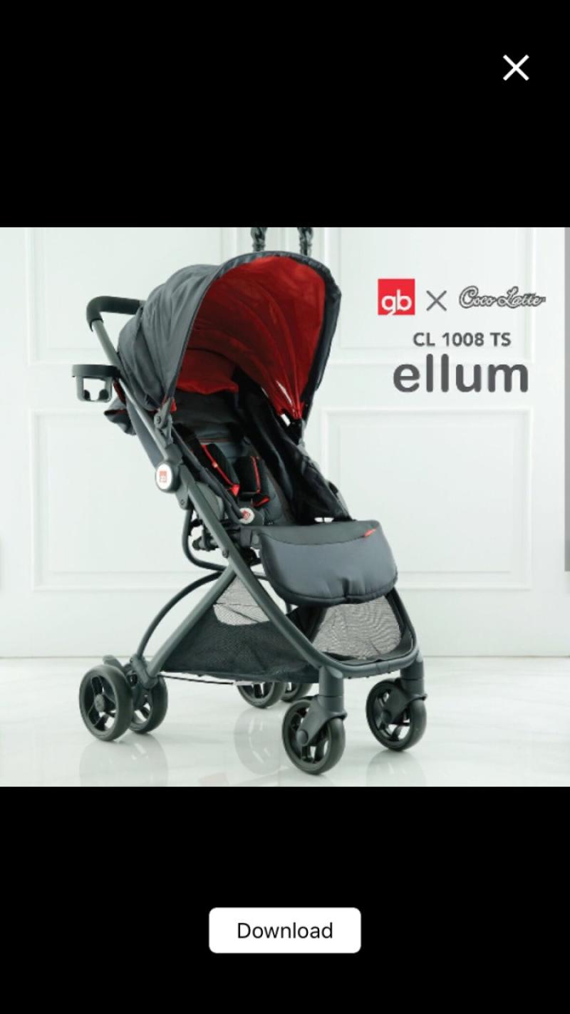 Stroller gb ellum outlet
