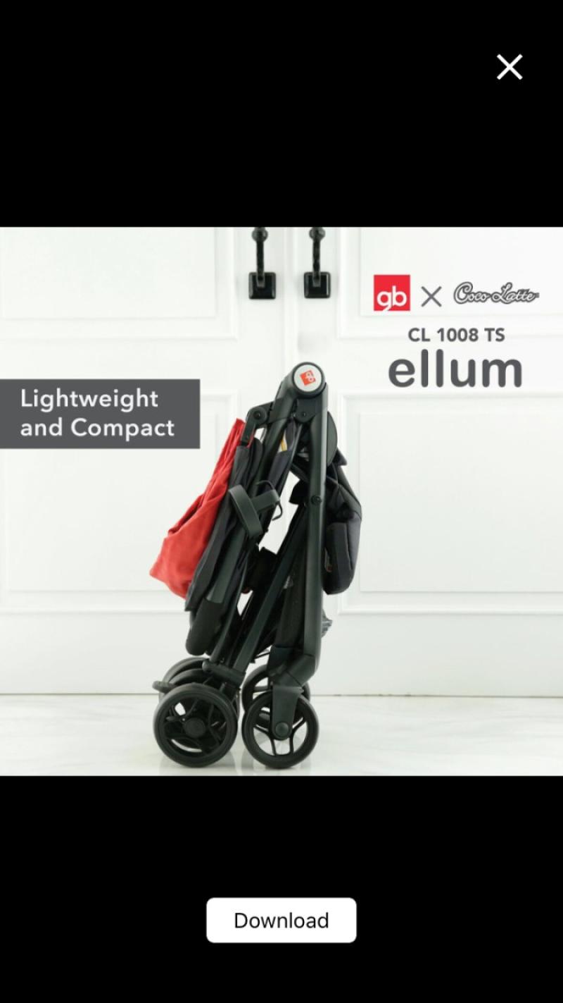 Gb stroller deals 1008 ellum
