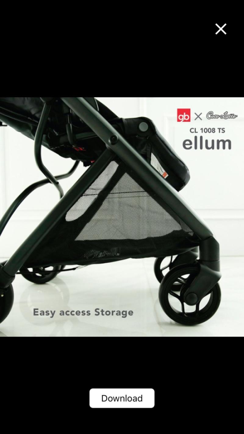 Gb stroller deals 1008 ellum