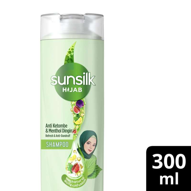 Shampoo sunsilk sales hijab