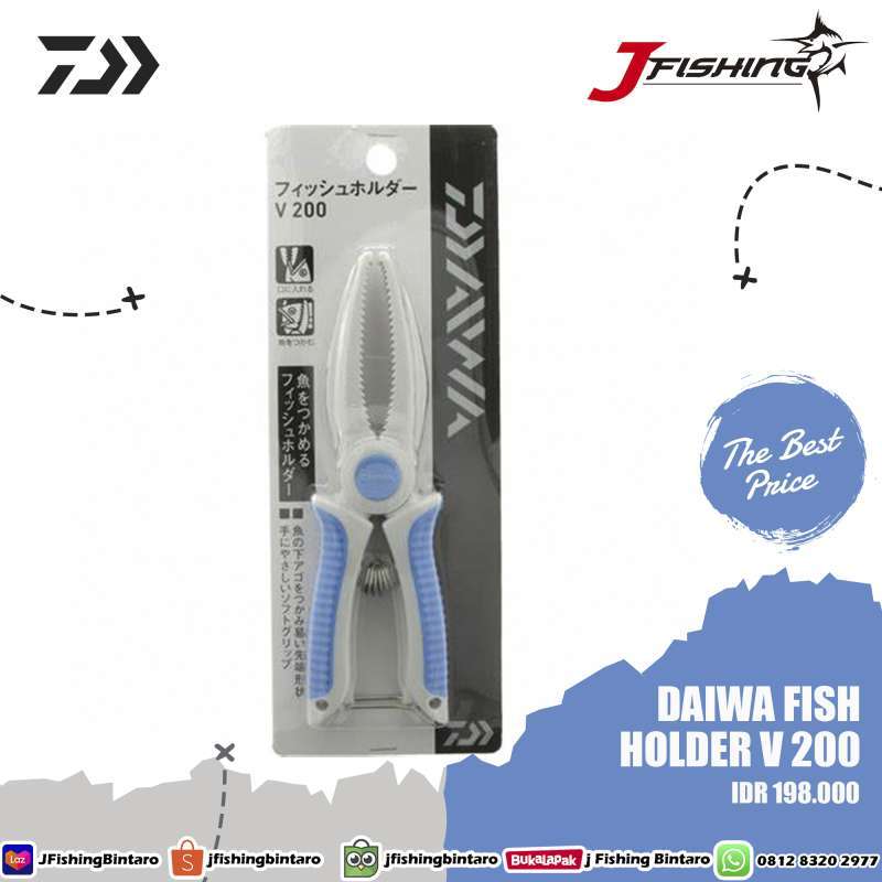 Jual Daiwa Fish Holder V 200 / Daiwa Scissors Fi Di Seller