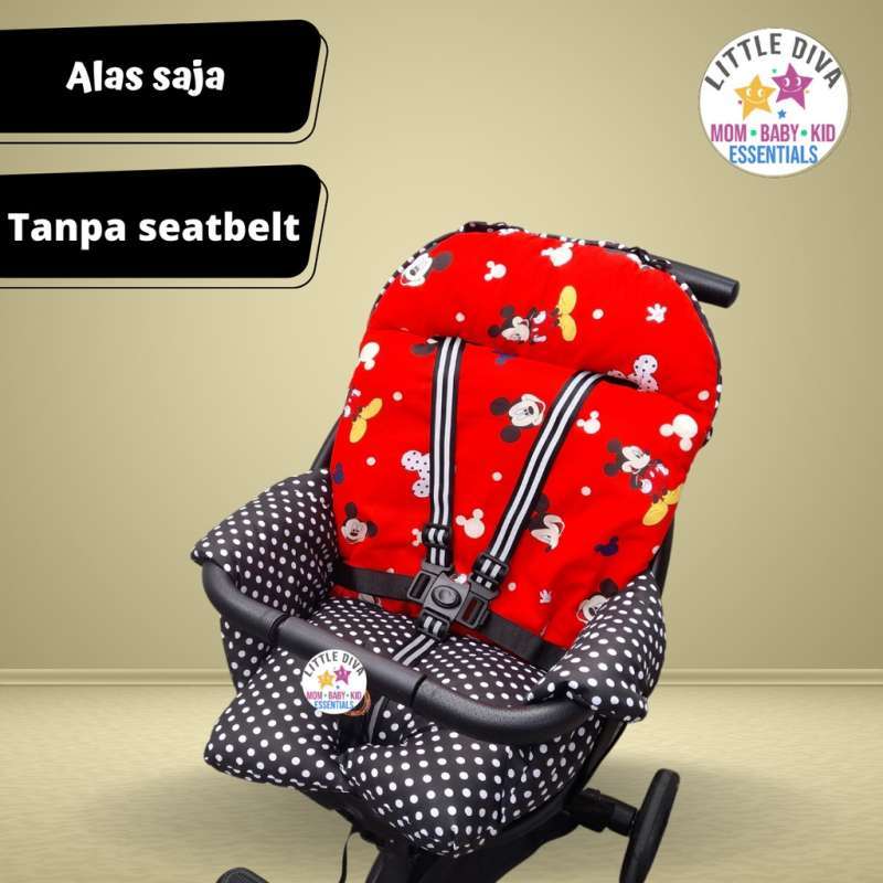 Jual Stroller Pad Egg 40 Mk Horey Cvc Alas Stroller Tanpa Tali Seatbelt Bordir Gambar Extra Front Baby Elle Rider Pmb Exotic Lw 003 Lw003 Lw116 116 Sep Di Seller