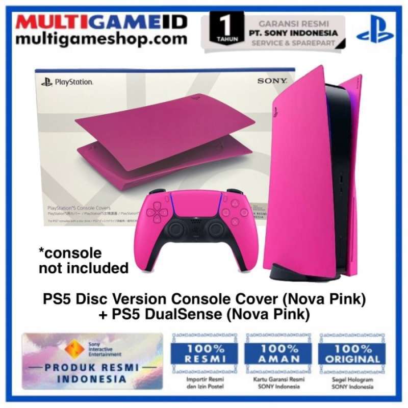Ps5 Dualsense Nova Pink
