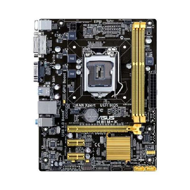 Asus Artek H81 Motherboard ASUS H81M-K LGA1150, H81, DDR3, SATA3