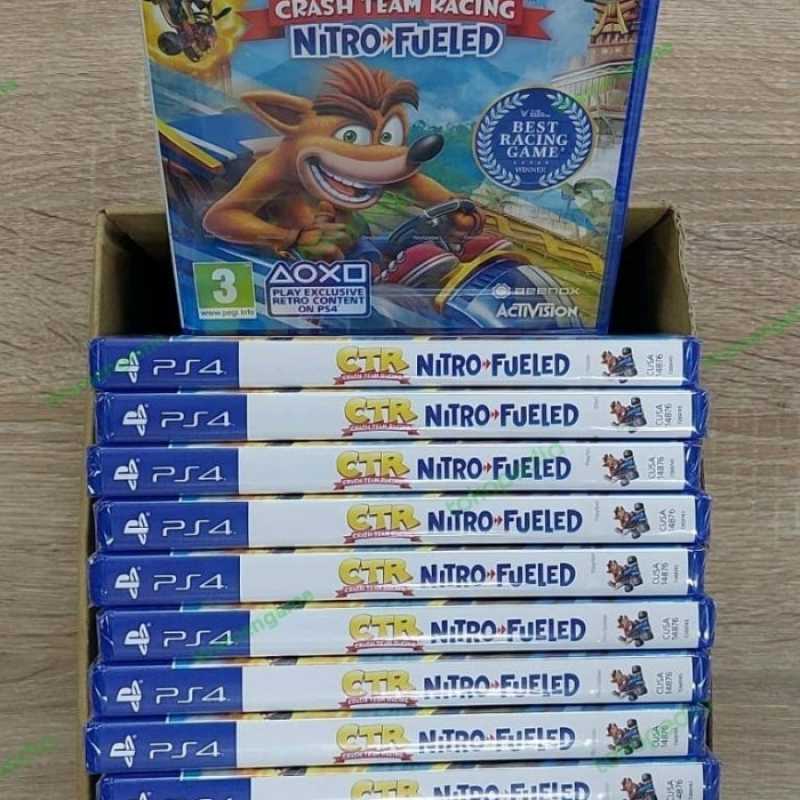 Jual ctr ps4 second online