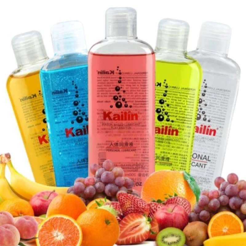 Promo Kailin Original Human Lubricant - Pelumas Rasa Buah Segar - Isi 200  Ml - Ayup Diskon 50% Di Seller Ayup - Rawa Buaya, Kota Jakarta Barat |  Blibli