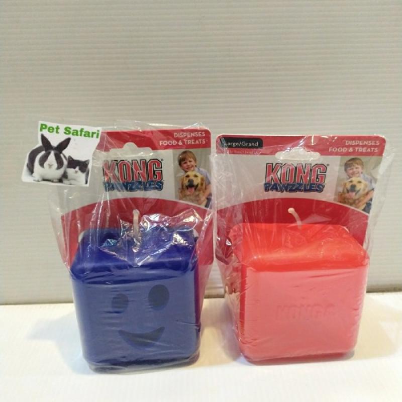 Mainan Anjing Kong Pawzzles Cube Large PD11