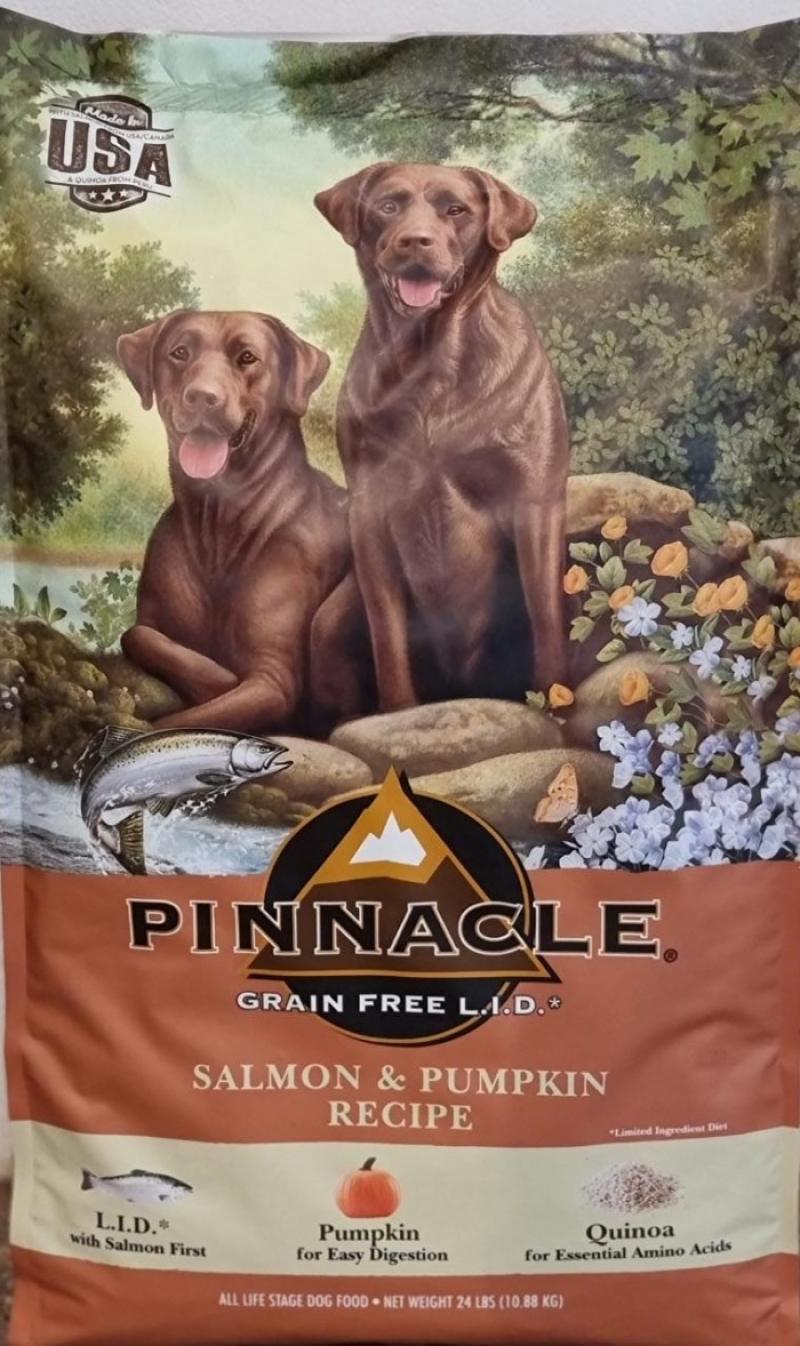 Jual Pinnacle Grain Free Dog Food Salmon Pumpkin Recipe Als 10.88kg Di Seller Tiny Petshop Cilandak Timur Kota Jakarta Selatan Blibli