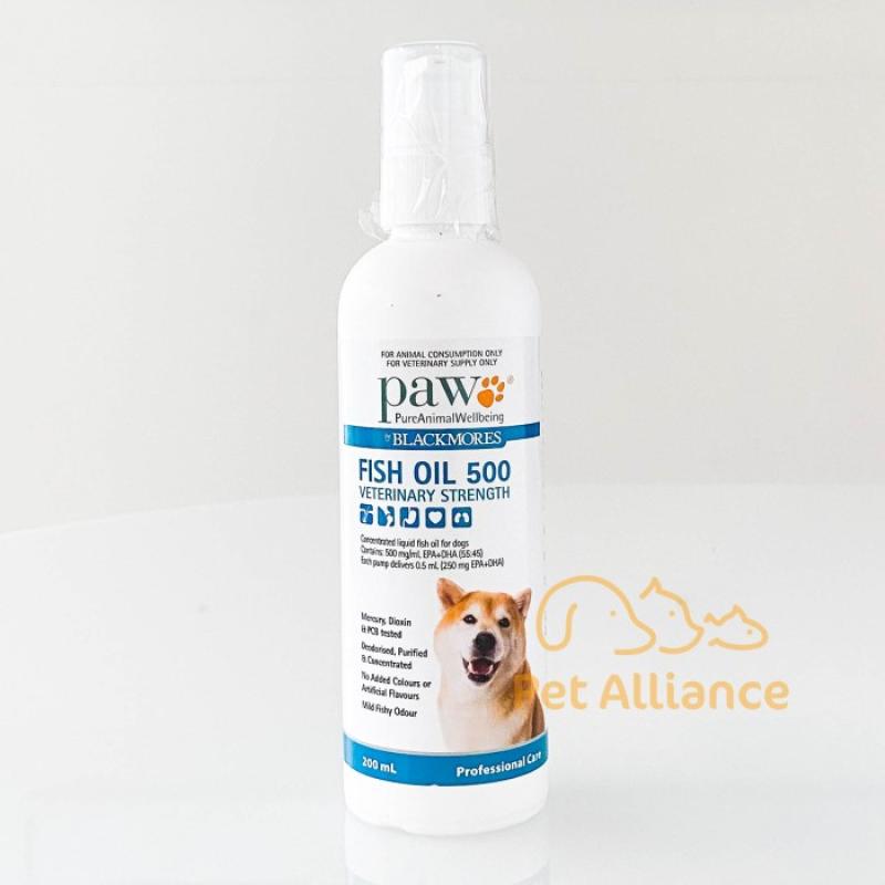 Blackmores fish oil for dogs hot sale