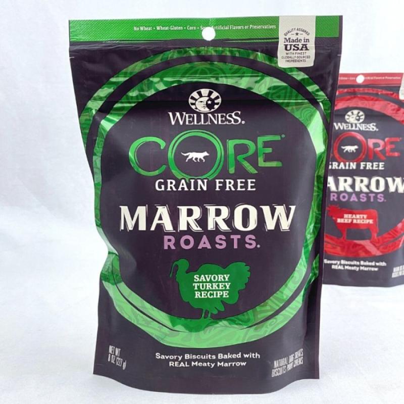Wellness core grain free marrow roasts 2025