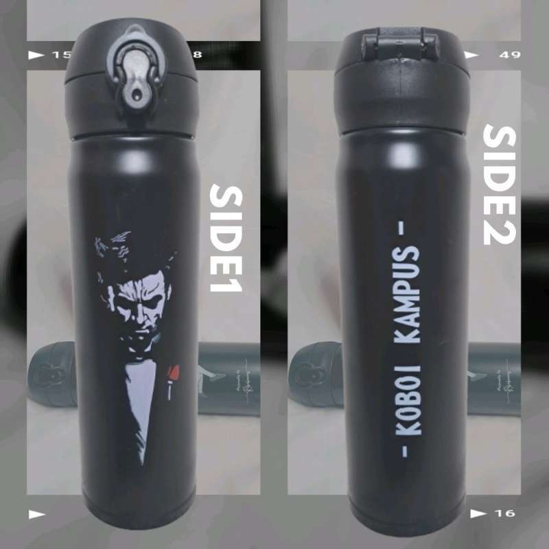 Jual Niagara Tumbler Thermos kancing custom wolverine di Seller