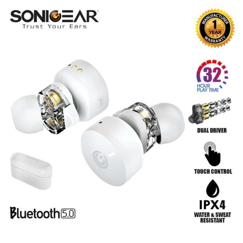 Bluetooth Earbuds Sonic Gear Tws Review SonicGear Bluetooth