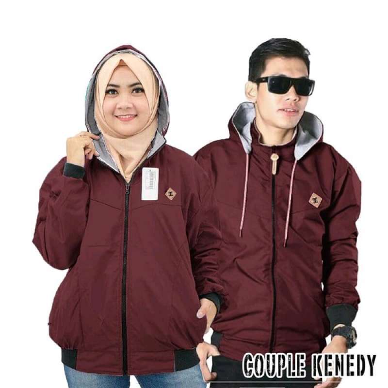 Jual buy1 Get One Jaket Couple Hoodie Bolak Balik Jaket Pria Jaket Wanita Bb Couple Couple Coklat Abu L Di Seller Moyang Fashion Sukamukti Kab. Bandung Blibli