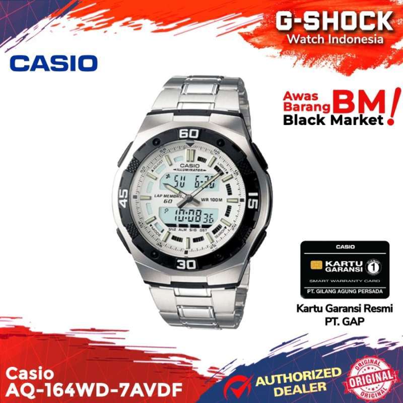 Casio aq164 discount