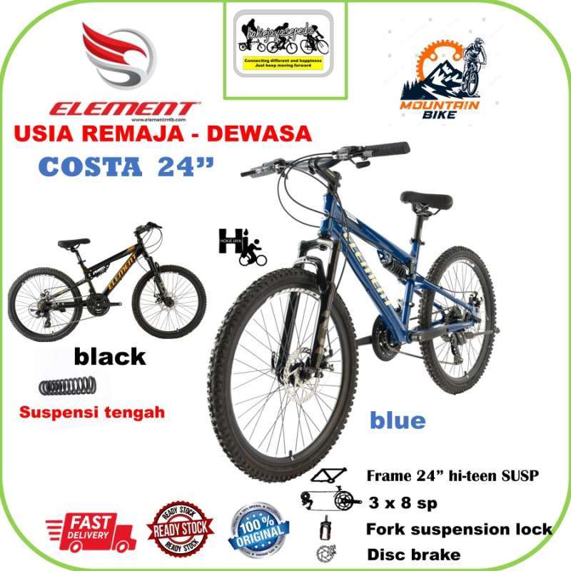 Mtb full shop suspension murah