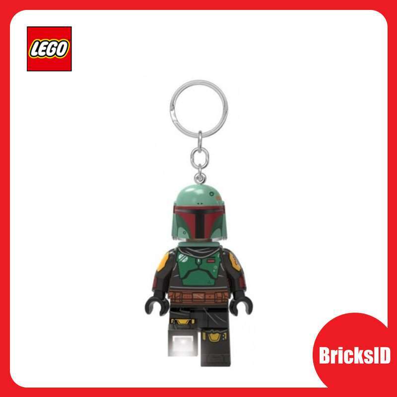 Lego boba fett keychain light clearance