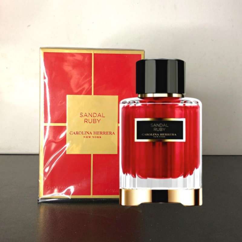 Carolina herrera best sale parfum sandal ruby
