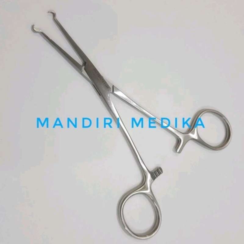 Jual Klem U Clamp Vasectomy Forcep 14cm Kualitas Premium di Seller Mandiri  Medika - Glodok, Kota Jakarta Barat
