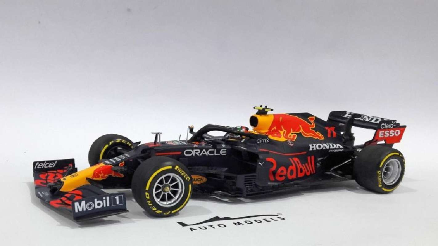 Jual 1:18 Minichamps Red Bull Racing Honda Rb16b Sergio Perez