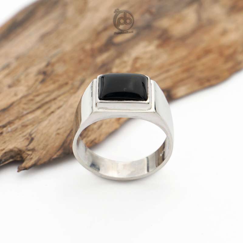 Cincin signet best sale