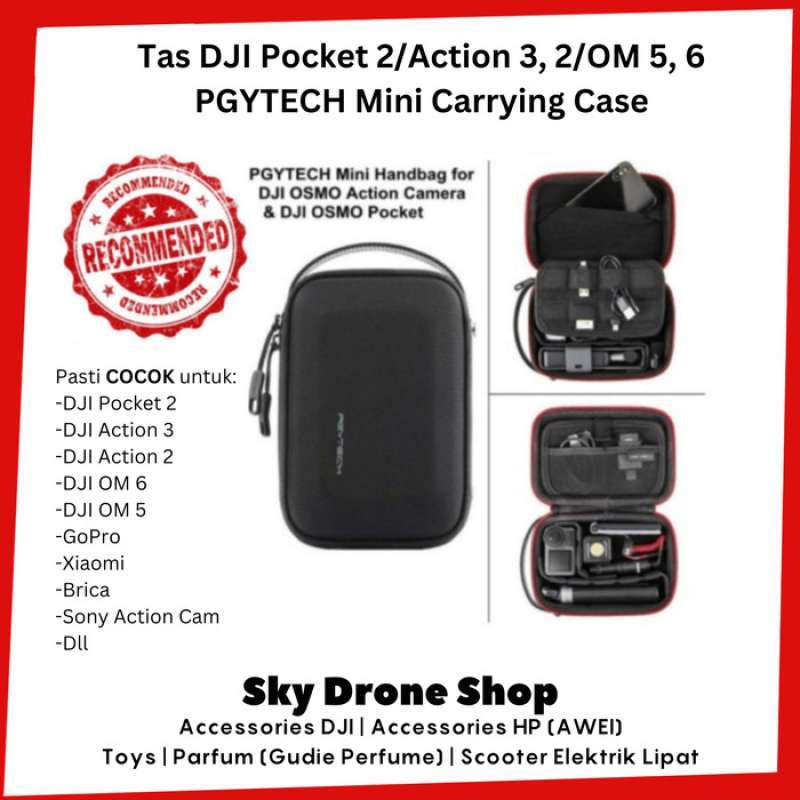 Tas dji osmo shop mobile 2