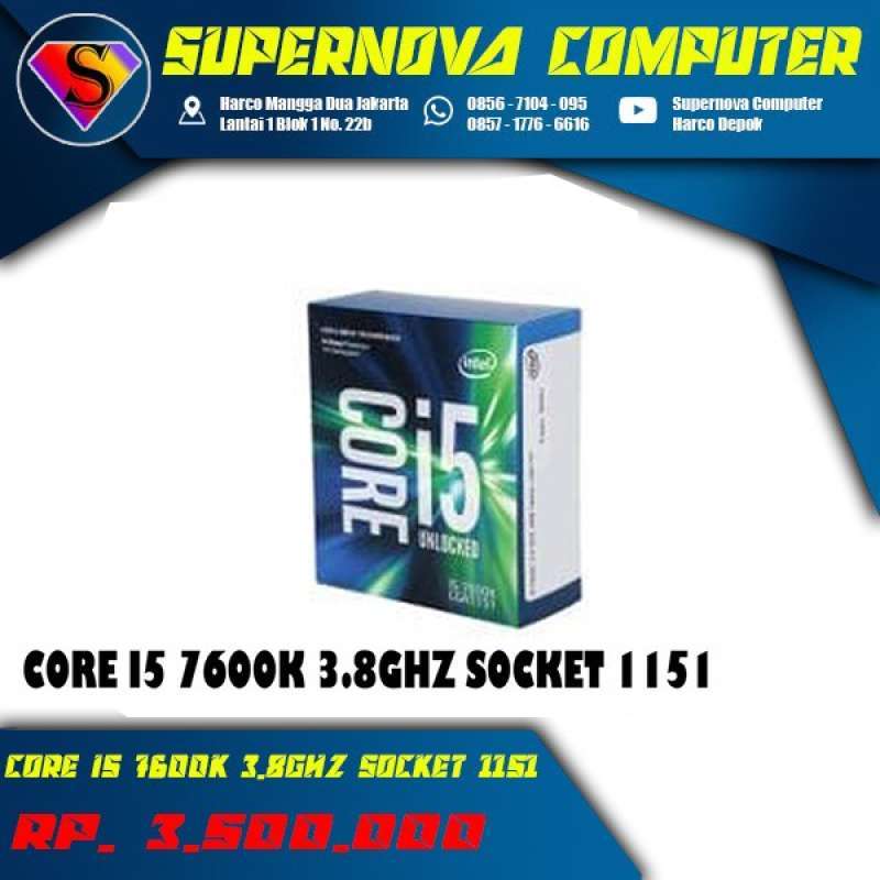 I5 deals 7600k socket